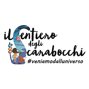 Logo sentiero degli scarabocchi