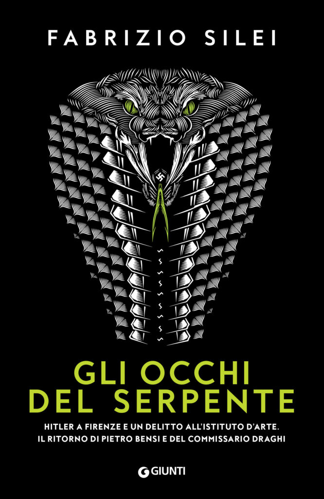 Copertina del libro "Gli occhi del serpente" di Fabrizio Silei
