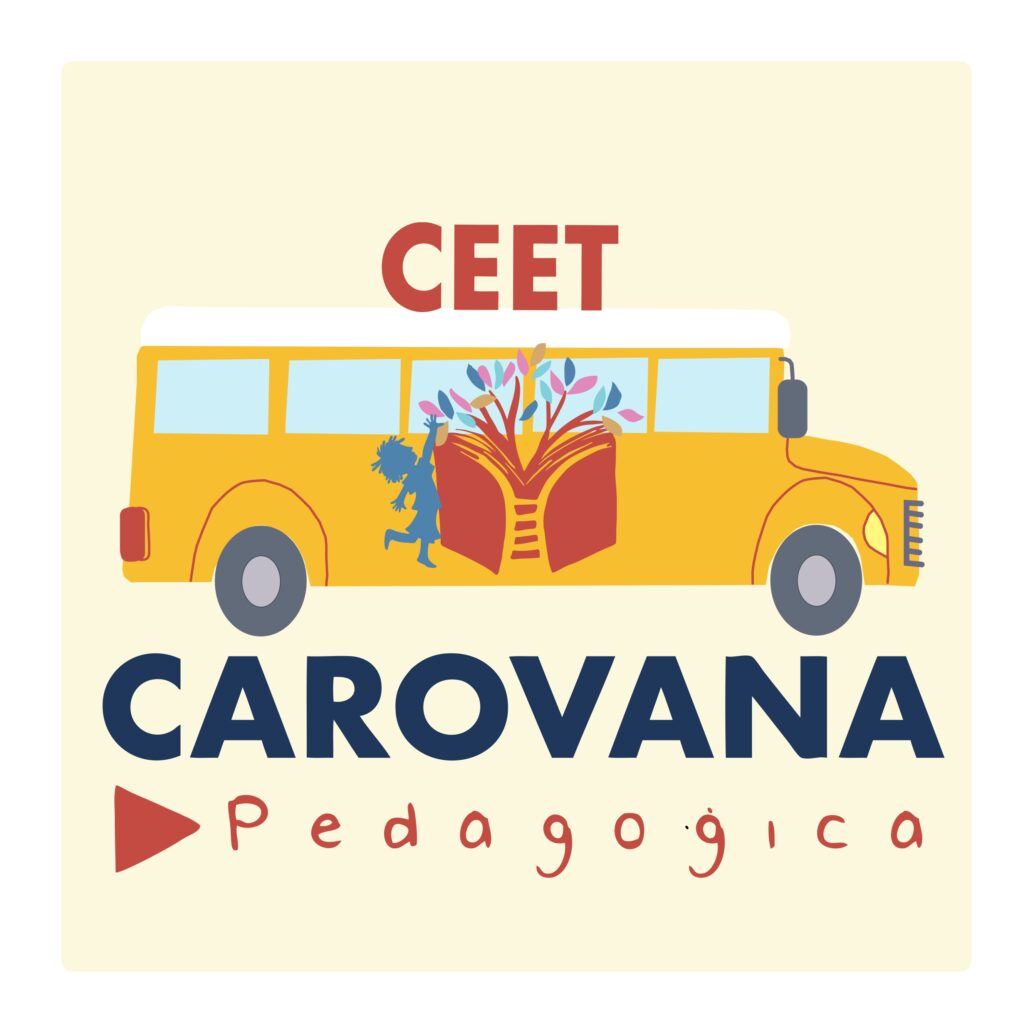 Logo La Carovana per la mostra Guardateci