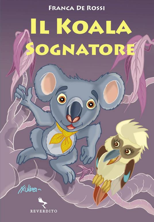 copertina libro il koala sognatore