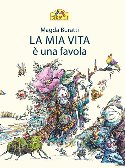 Copertina libro "La mia vita è una favola"