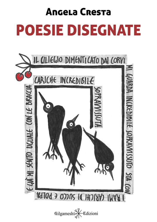 Copertina del libro "Poesie disegnate"