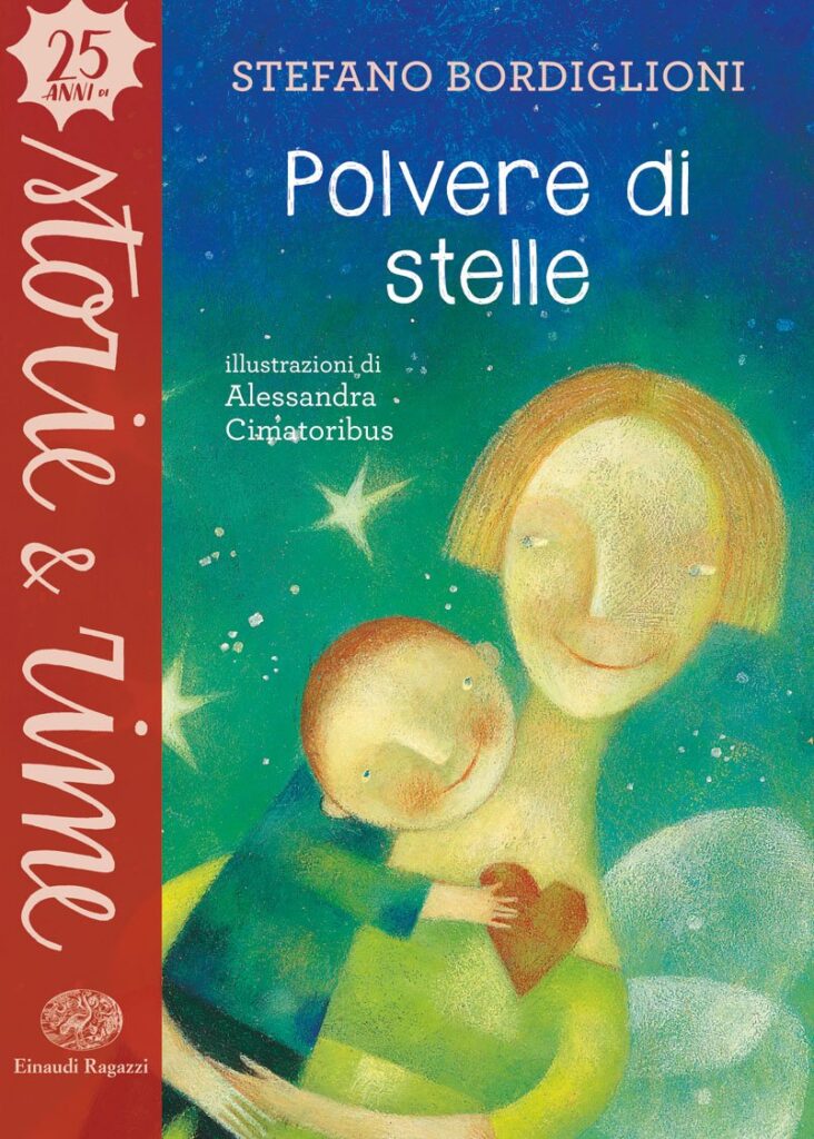 Copertina del libro Polvere di Stelle di Stefano Bordiglioni