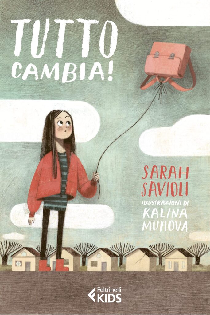 Copertina del libro "Tutto Cambia" di Sarah Savioli