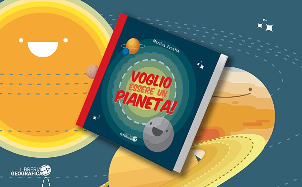 Immagine del libro "Voglio essere un pianeta" di Martina Zanetta