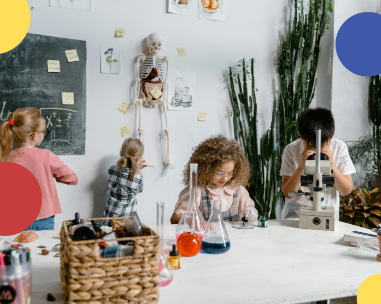 Laboratorio di scienze
