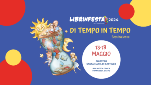 Locandina edizione Librinfesta 2024