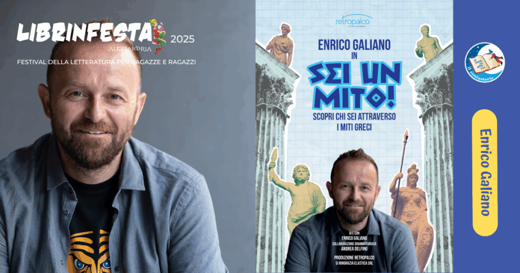 Banner Sei Un Mito di Enrico Galiano